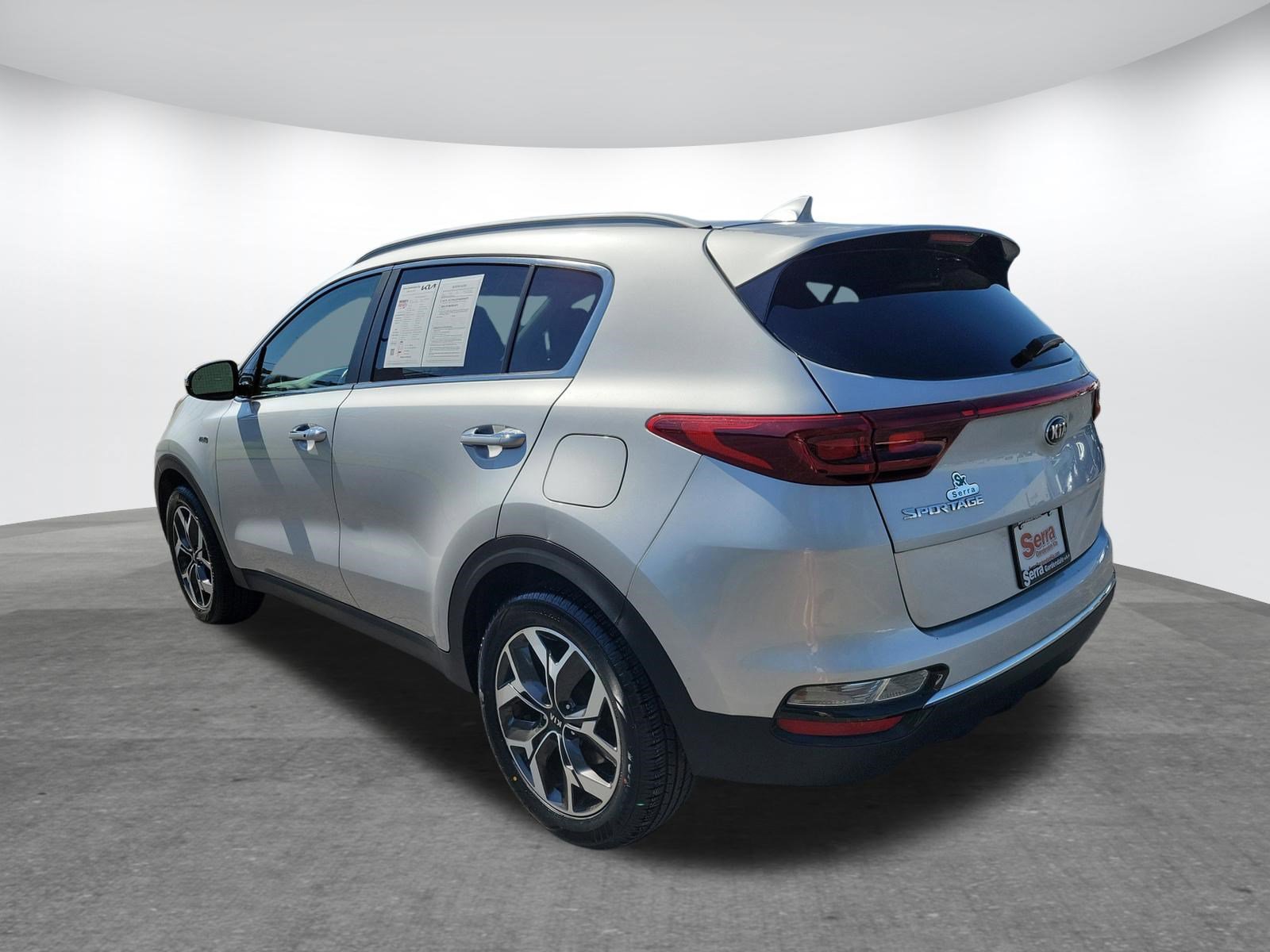 Used 2021 Kia Sportage EX image 27