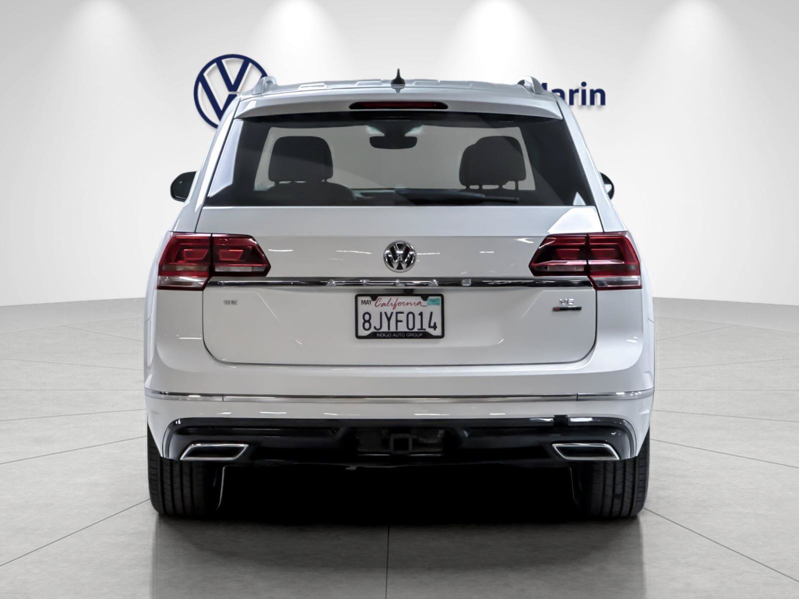 Used 2019 Volkswagen Atlas SE w/ Towing Package AWD/4WD image 4