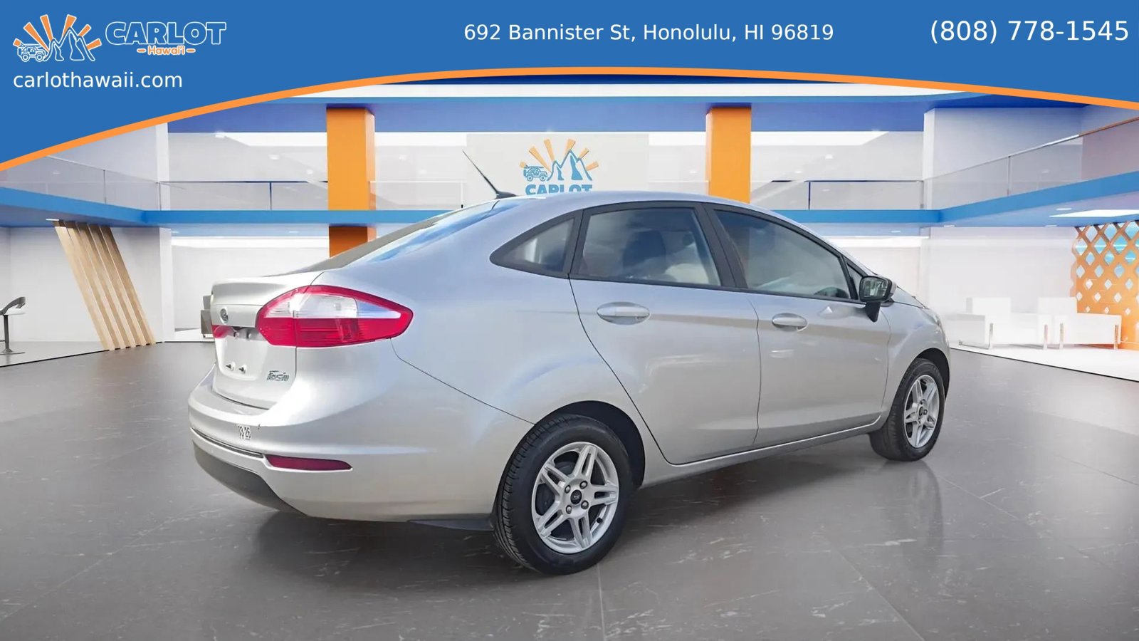 Used 2018 Ford Fiesta SE image 14