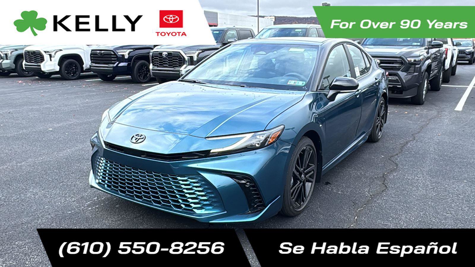 New 2026 Toyota Camry XSE FWD image 1