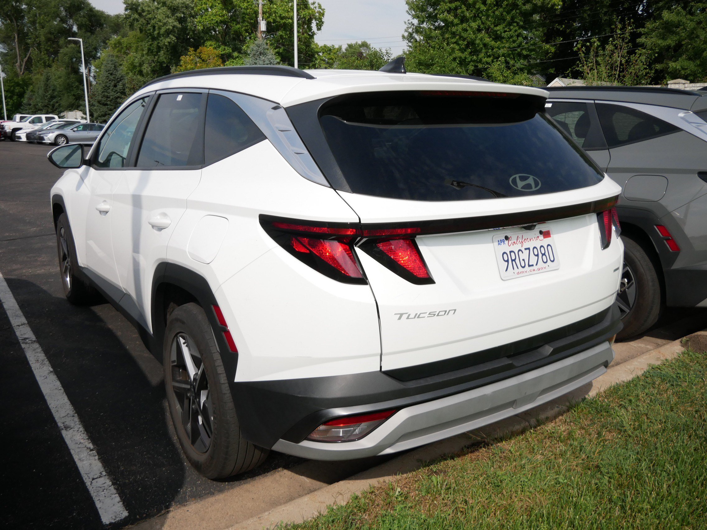 Used 2025 Hyundai Tucson SEL AWD/4WD image 8