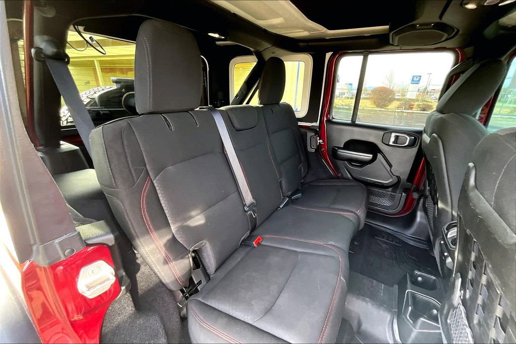 Used 2021 Jeep Wrangler Unlimited Rubicon image 21