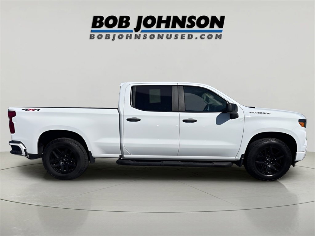 Used 2023 Chevrolet Silverado 1500 Custom w/ LPO, Dark Essentials Package image 8