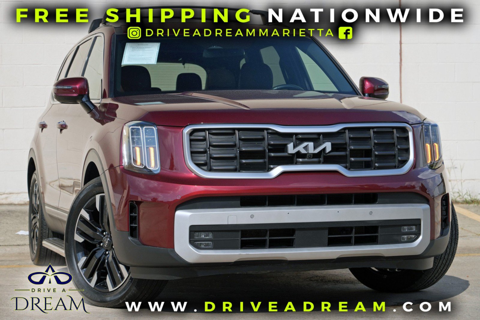 Used 2024 Kia Telluride SX AWD/4WD image 2