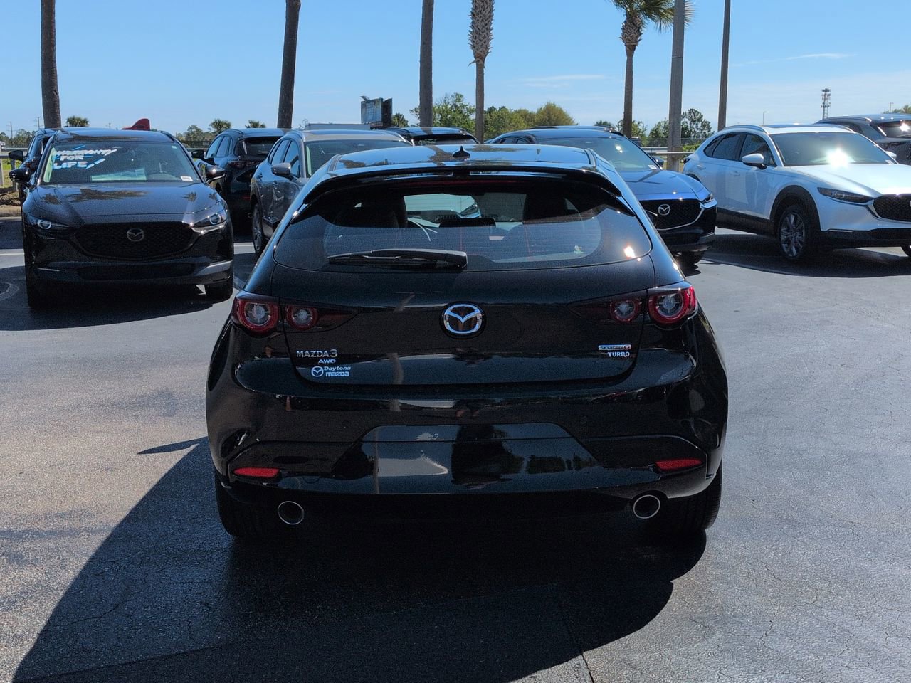 New 2026 MAZDA MAZDA3 Hatchback w/Premium Plus Pkg AWD/4WD image 5