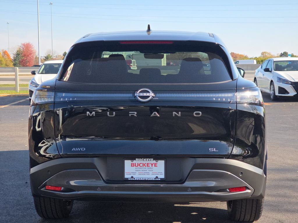 New 2026 Nissan Murano SL AWD/4WD image 30