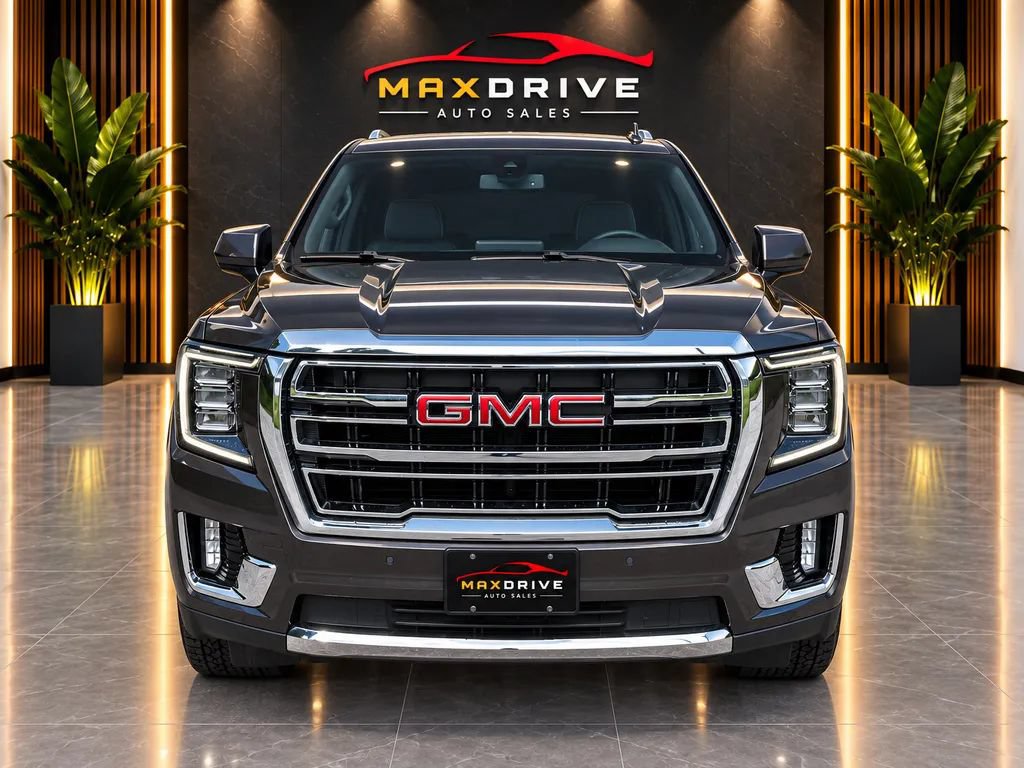 Used 2021 GMC Yukon SLT RWD image 9