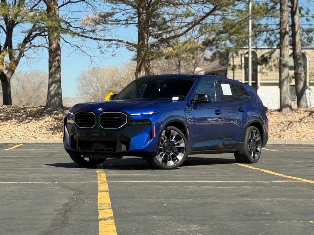 Used 2023 BMW XM