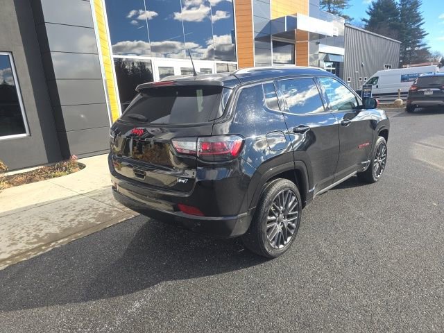 Used 2023 Jeep Compass Limited w/ Elite Group for (Red) Edition image 6