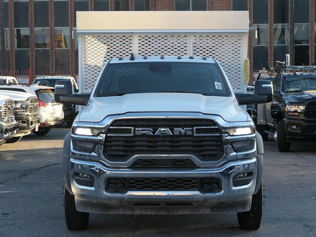 New 2026 RAM 5500 Tradesman w/ Chrome Appearance Group RWD image 8