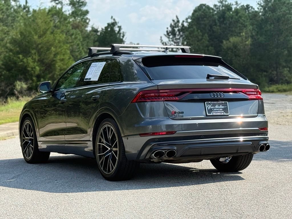 Used 2023 Audi SQ8 Prestige w/ Prestige Package AWD/4WD image 13