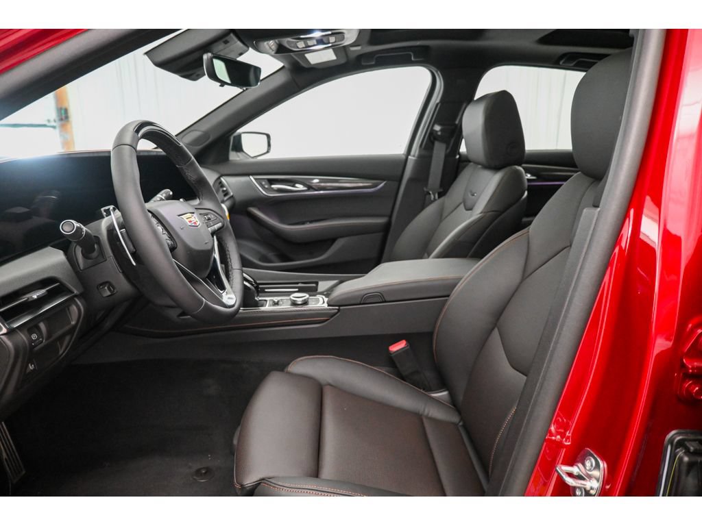 New 2026 Cadillac CT5 Sport w/ LPO, ONYX Package AWD/4WD image 17