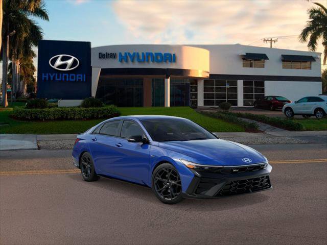 New 2025 Hyundai Elantra N Line image 2