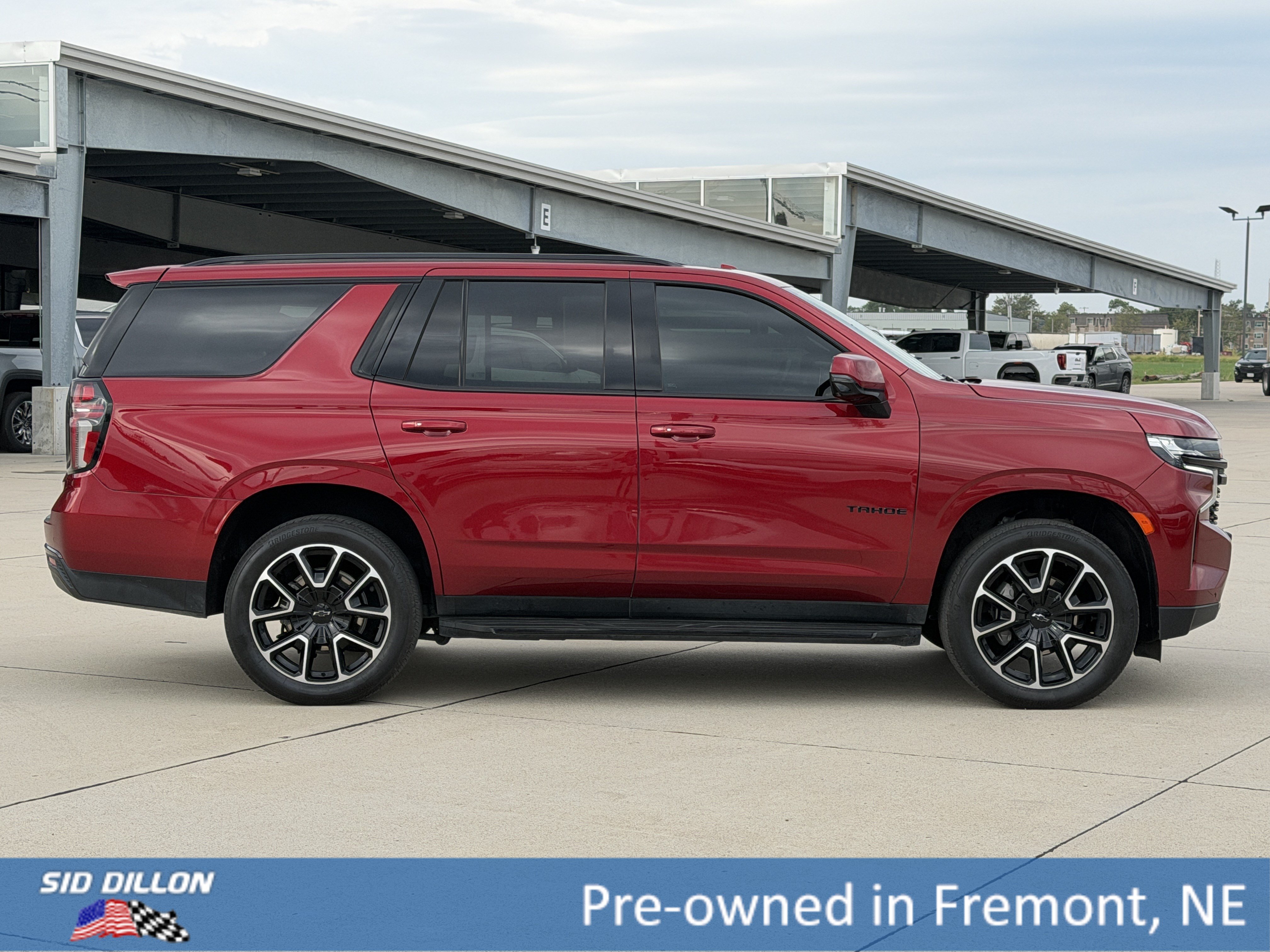 Certified 2024 Chevrolet Tahoe RST w/ Luxury Package AWD/4WD image 3