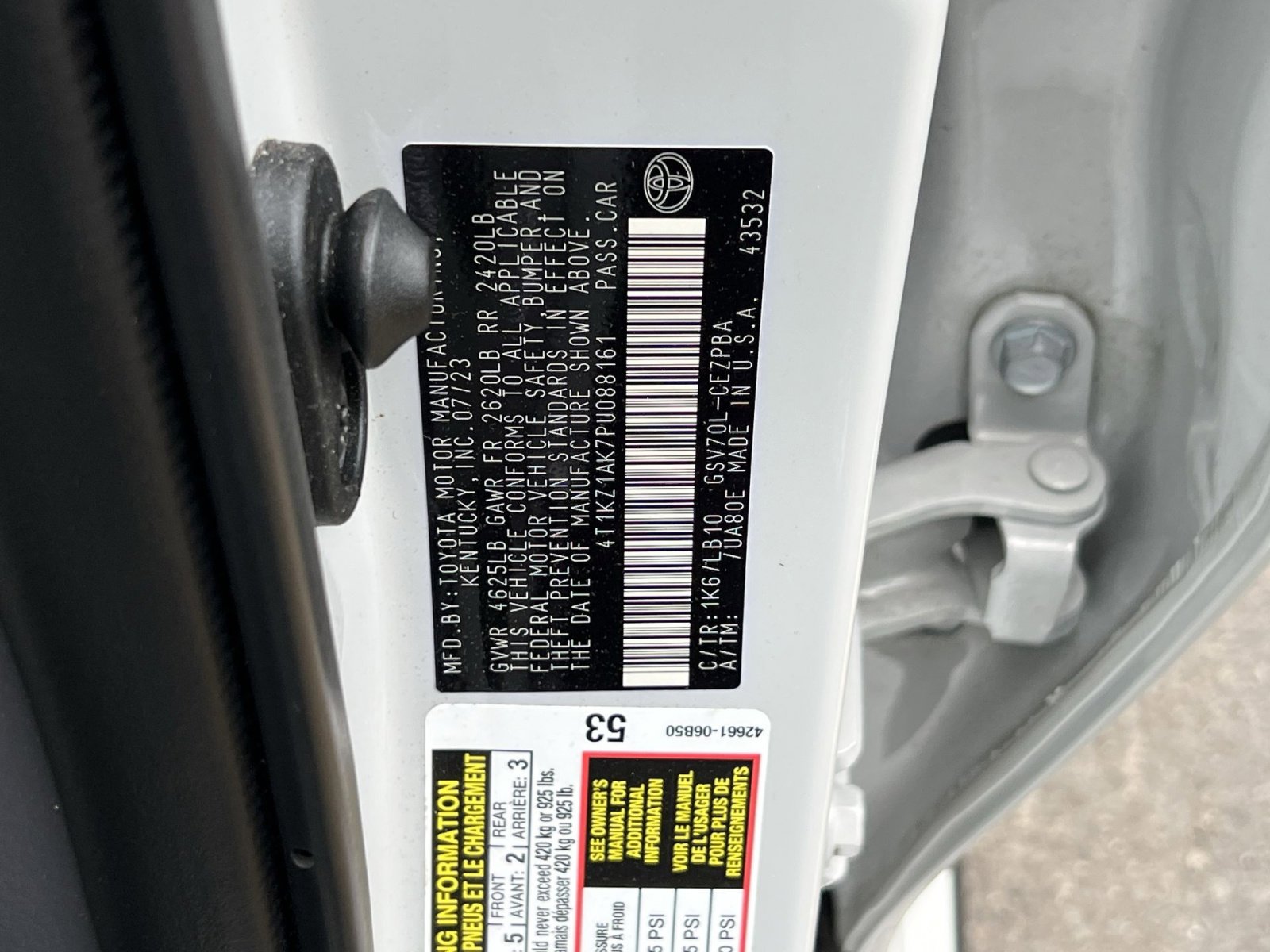 Used 2023 Toyota Camry XSE w/ Navigation Package image 28