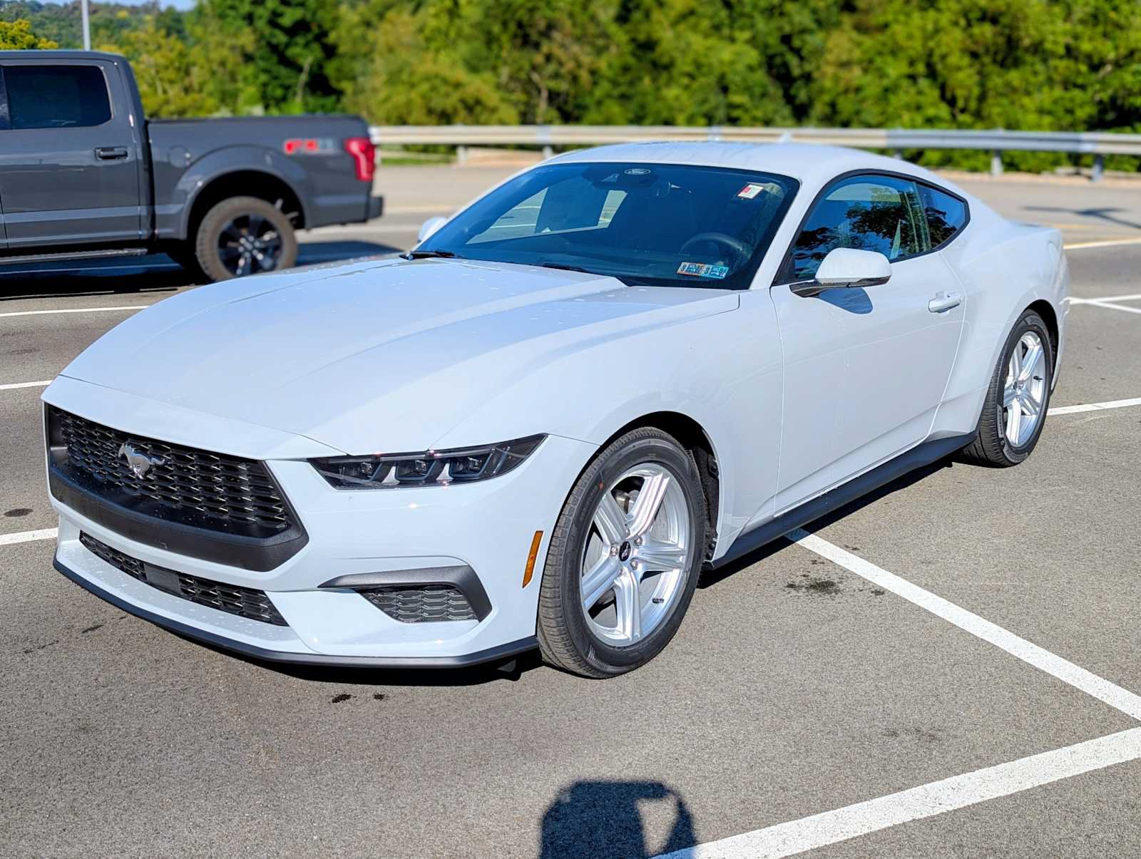 New 2026 Ford Mustang Premium RWD image 1