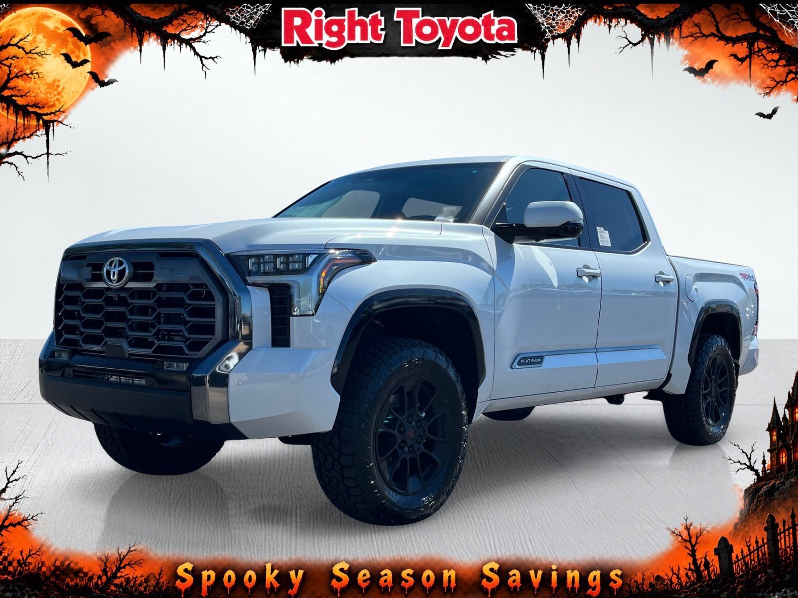 New 2026 Toyota Tundra Platinum w/ TRD Off-Road Package