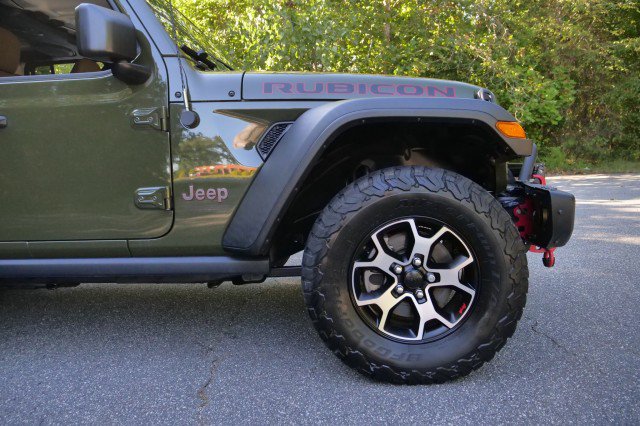 Used 2021 Jeep Wrangler Unlimited Rubicon AWD/4WD image 38