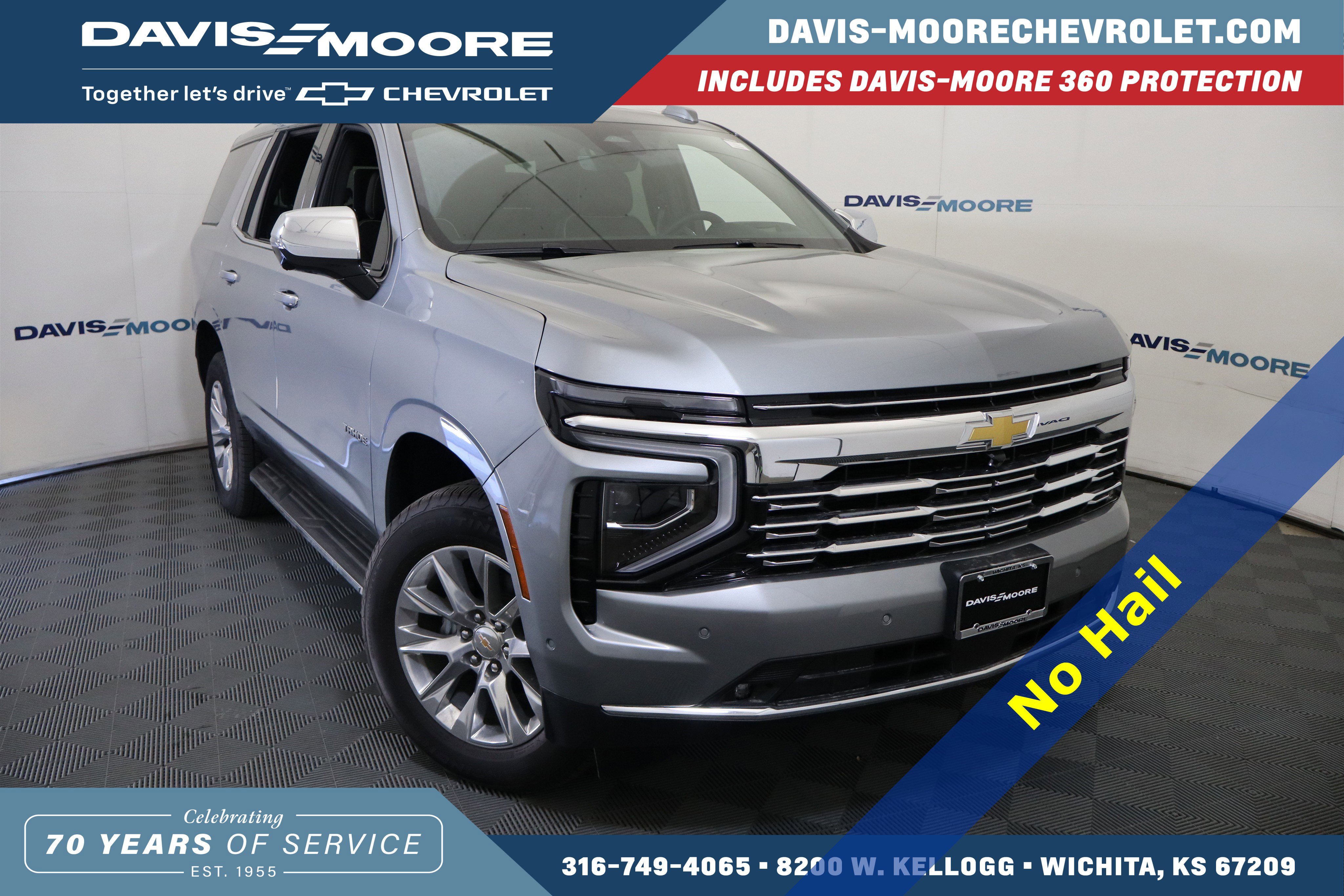 New 2026 Chevrolet Tahoe Premier AWD/4WD image 1