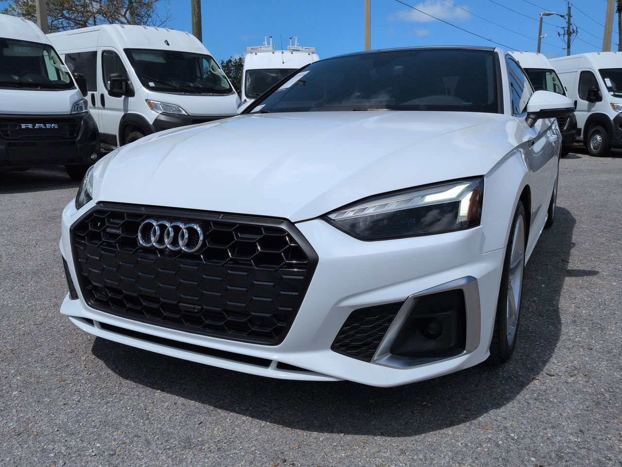 Used 2021 Audi A5 2.0T Premium Plus w/ Premium Plus AWD/4WD image 9