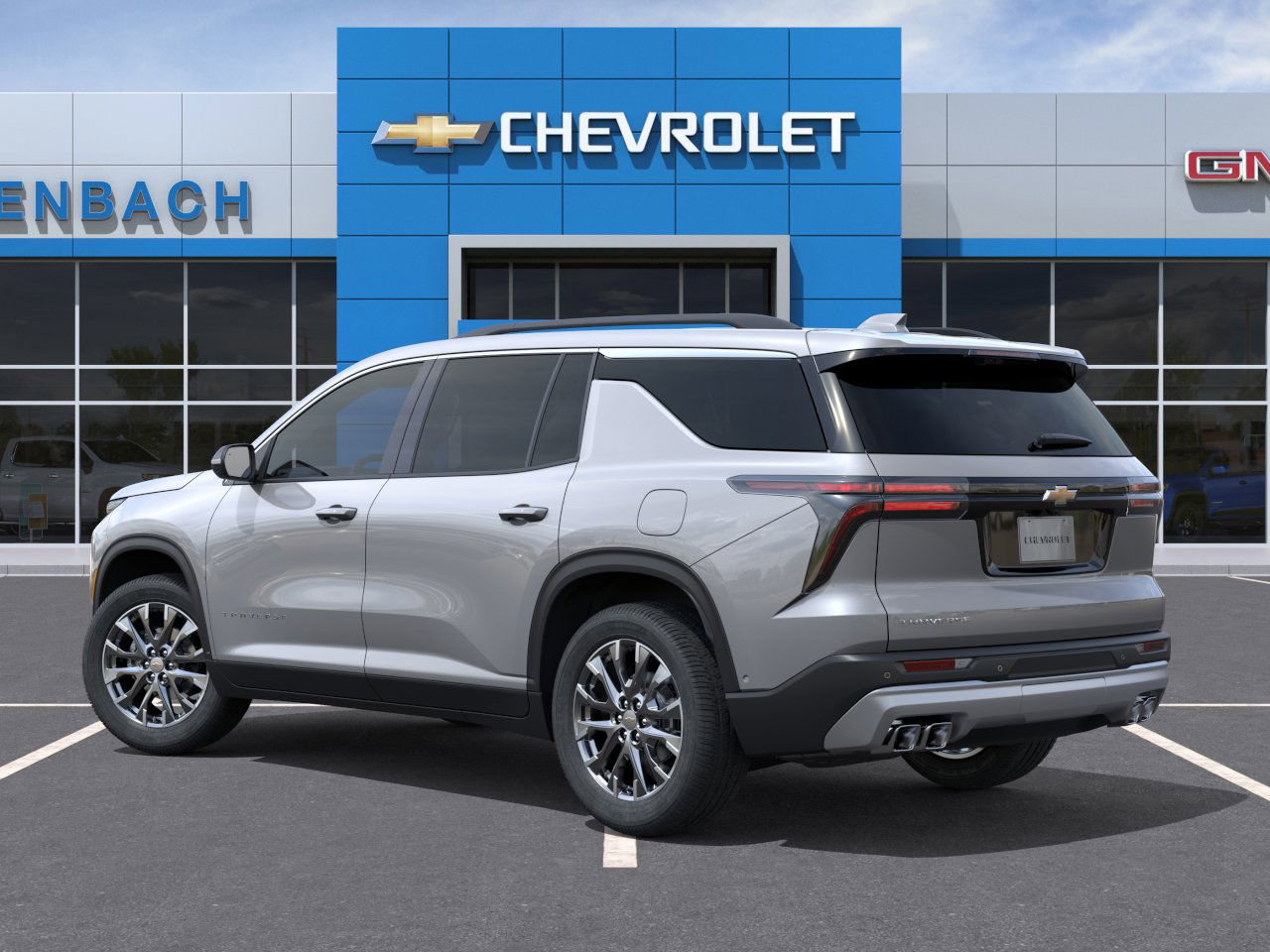 New 2026 Chevrolet Traverse LT w/ Sun and Wheel Package image 3