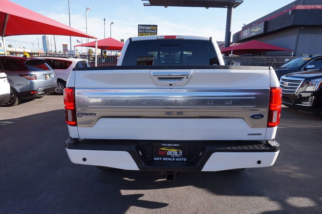 Used 2020 Ford F150 Platinum w/ Equipment Group 701A Luxury AWD/4WD image 9