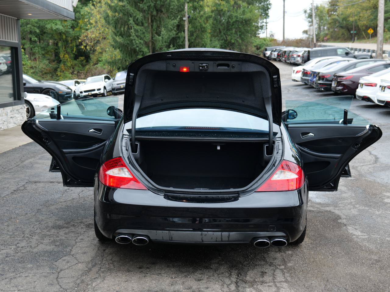Used 2007 Mercedes-Benz CLS 63 AMG w/ P2 Pkg image 56