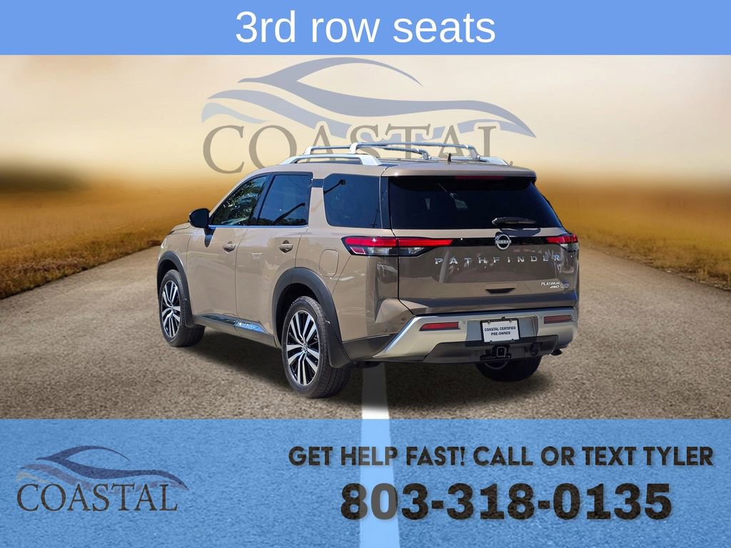 Certified 2024 Nissan Pathfinder Platinum w/ Cargo Package image 15