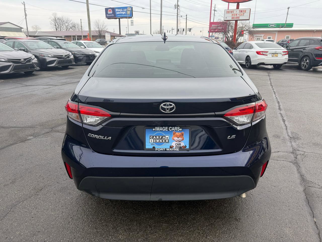 Used 2025 Toyota Corolla LE image 7