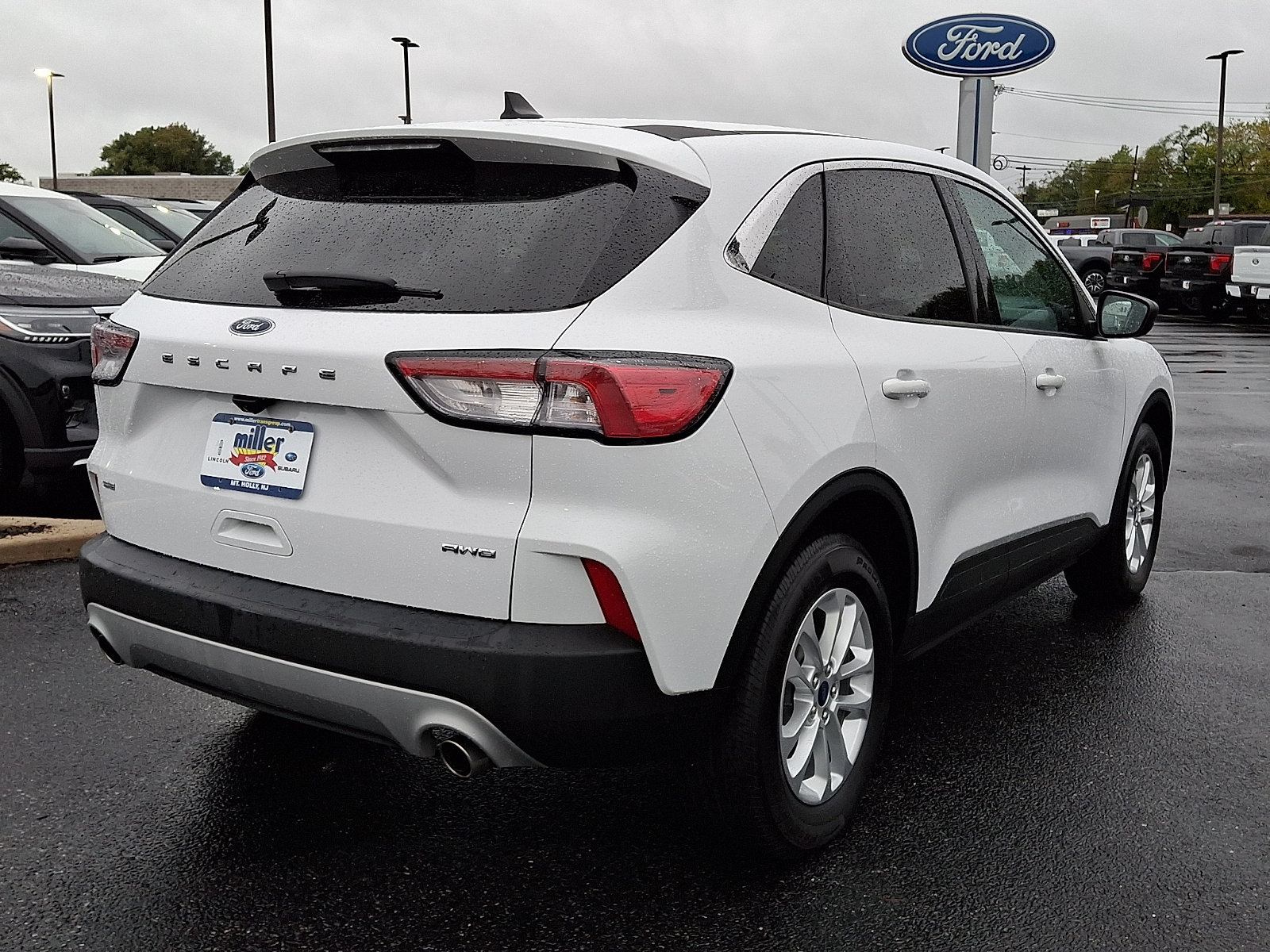 Certified 2022 Ford Escape SE AWD/4WD image 6