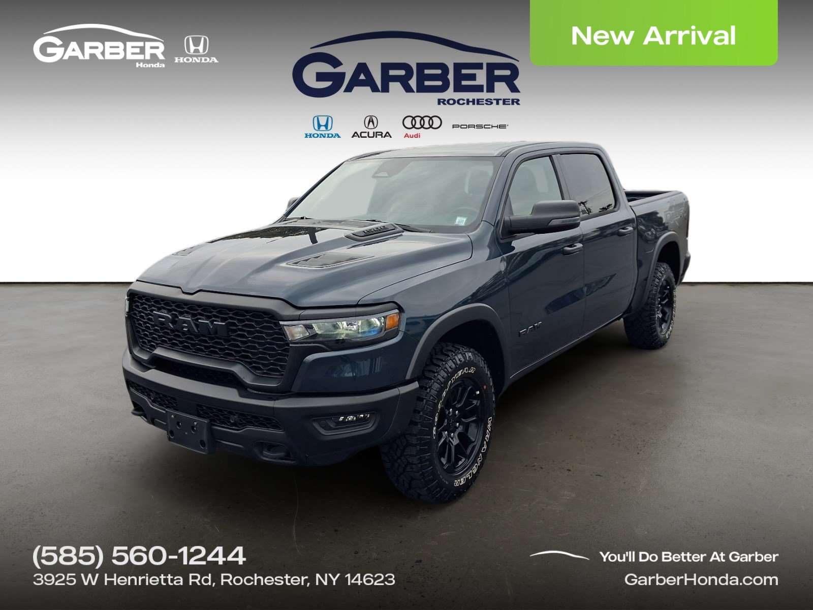 Used 2026 RAM 1500 Rebel w/ Rebel Level 1 Equipment Group
