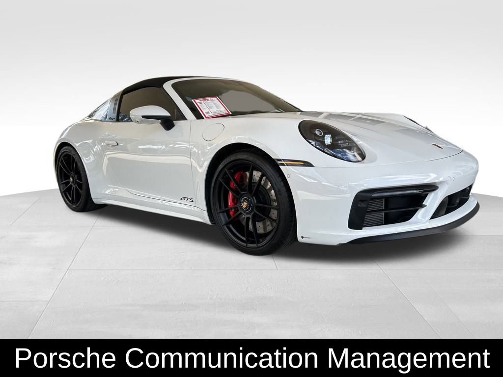Used 2023 Porsche 911 Targa 4 GTS AWD/4WD image 4