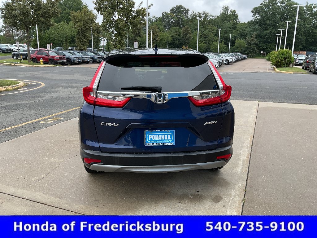 Certified 2018 Honda CR-V EX-L image 5