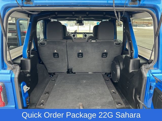 Used 2023 Jeep Wrangler Sahara w/ Safety Group image 22