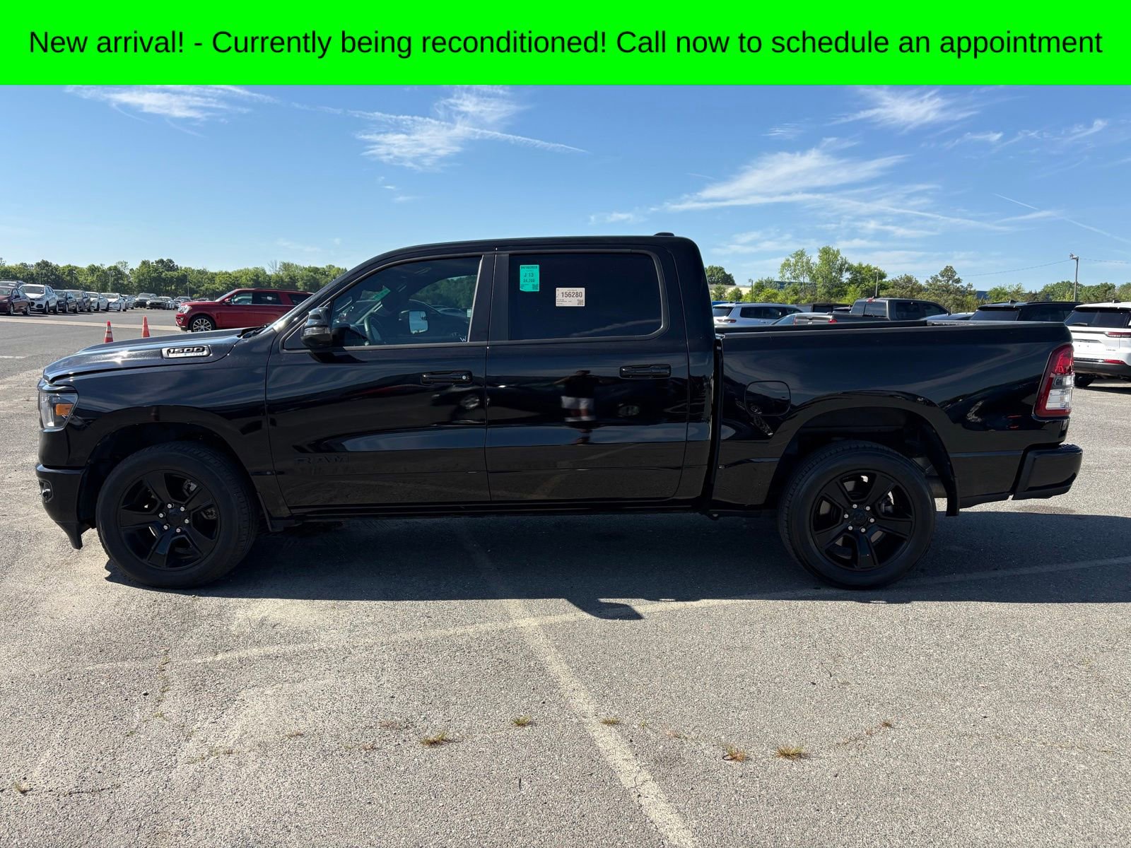 Used 2023 RAM 1500 Big Horn image 13