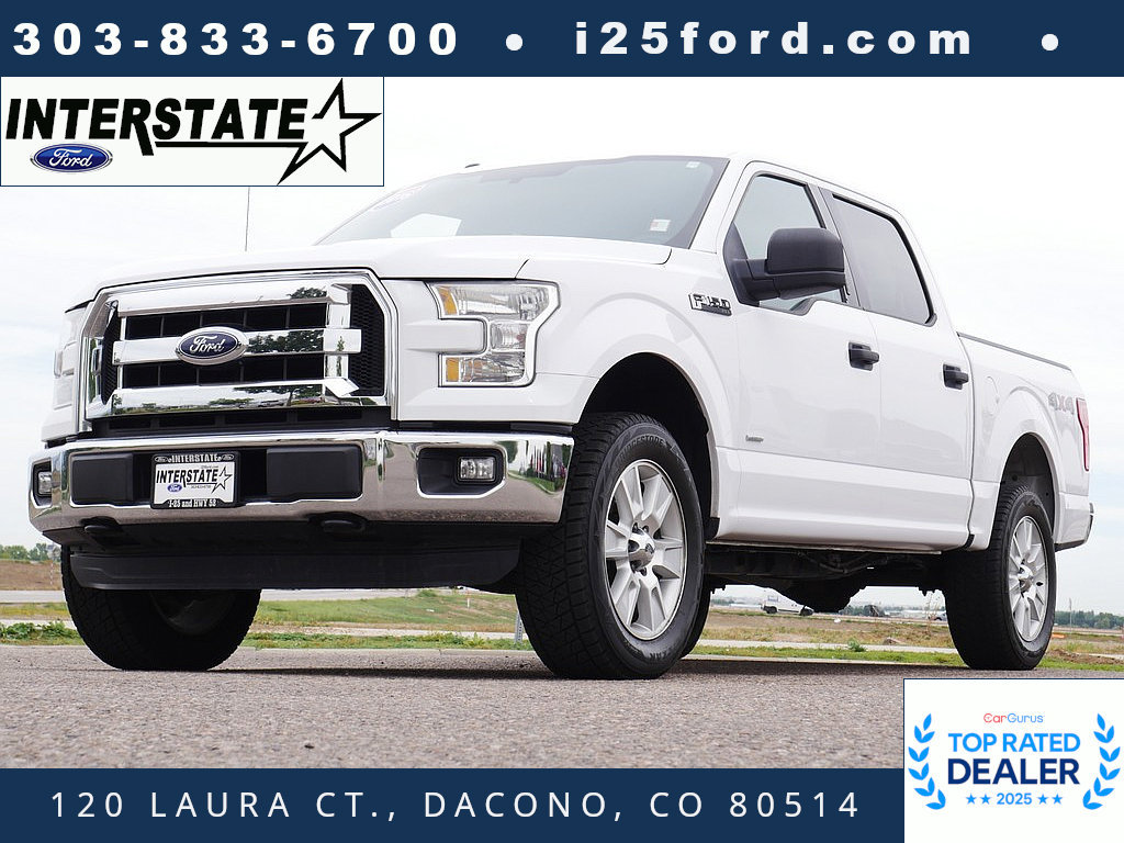 Used 2016 Ford F150 XLT