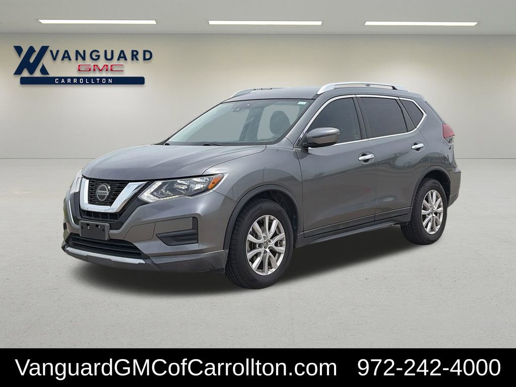 Used 2019 Nissan Rogue SV FWD image 3
