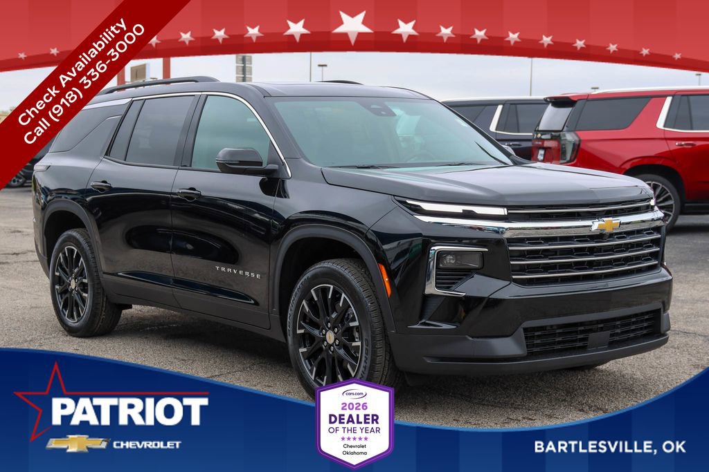 New 2026 Chevrolet Traverse LT