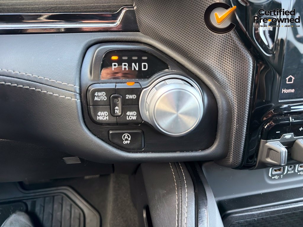 Used 2023 RAM 1500 Limited w/ Body Color Bumper Group AWD/4WD image 87