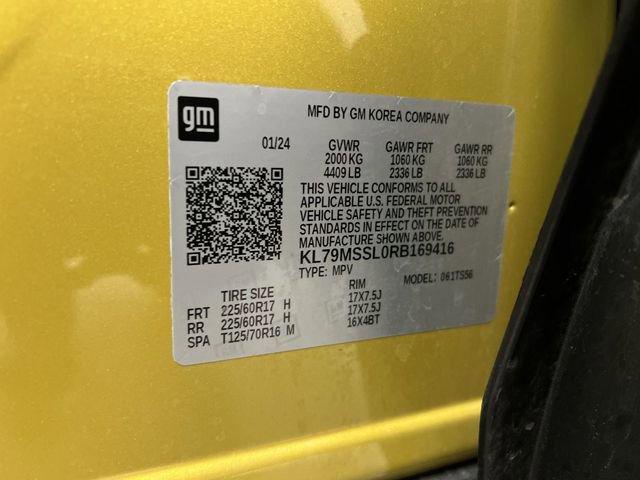 Certified 2024 Chevrolet TrailBlazer ACTIV w/ Convenience Package image 32
