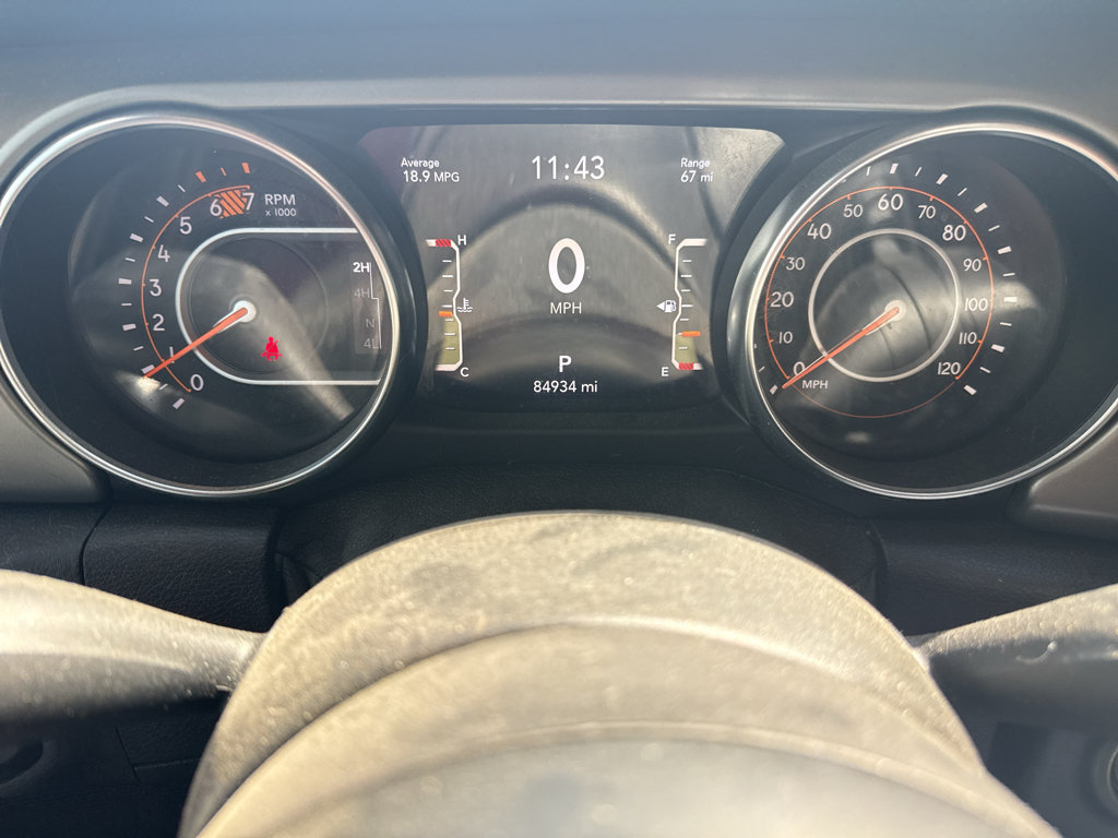 Used 2021 Jeep Wrangler Sport AWD/4WD image 3