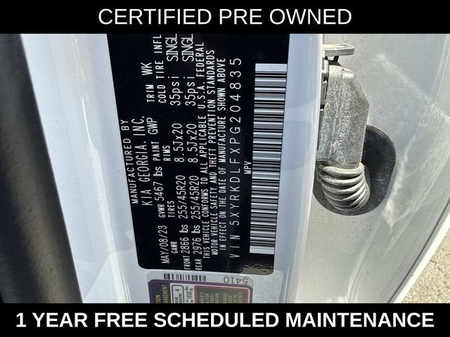 Used 2023 Kia Sorento SX AWD/4WD image 29