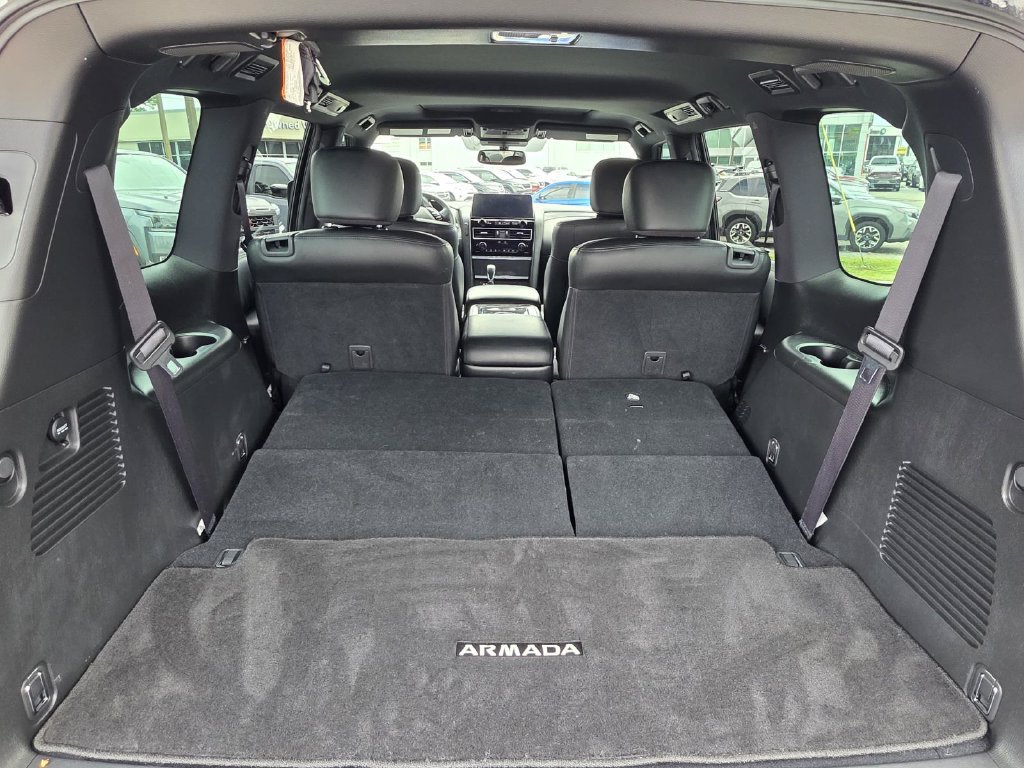 Used 2023 Nissan Armada SL w/ Midnight Edition Package AWD/4WD image 13