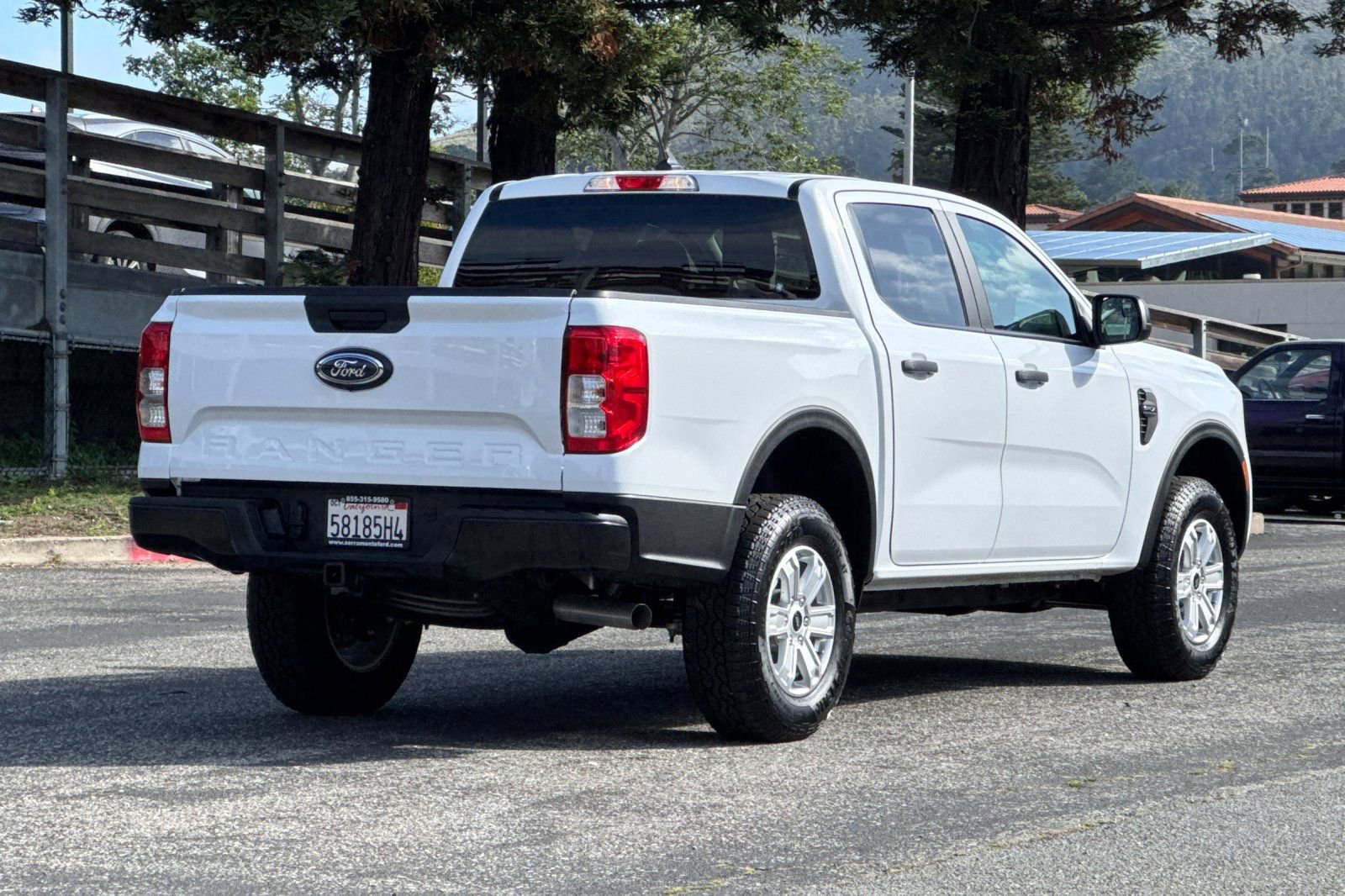 Used 2025 Ford Ranger XL w/ Trailer Tow Package RWD image 4