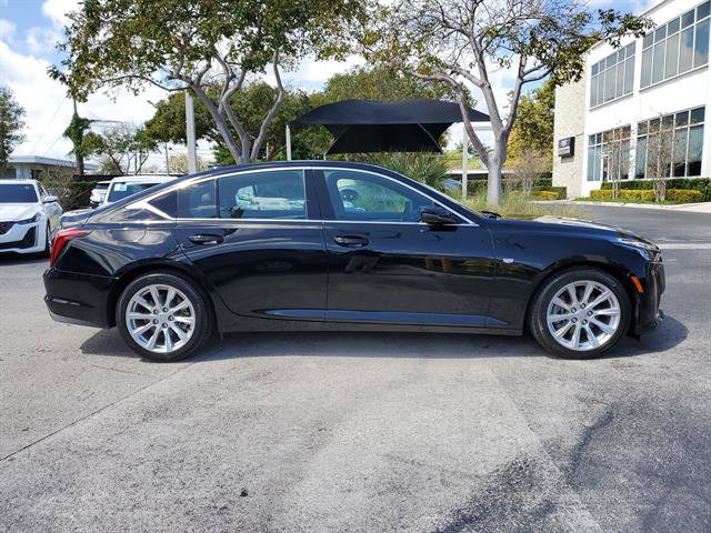 Certified 2024 Cadillac CT5 Luxury image 6