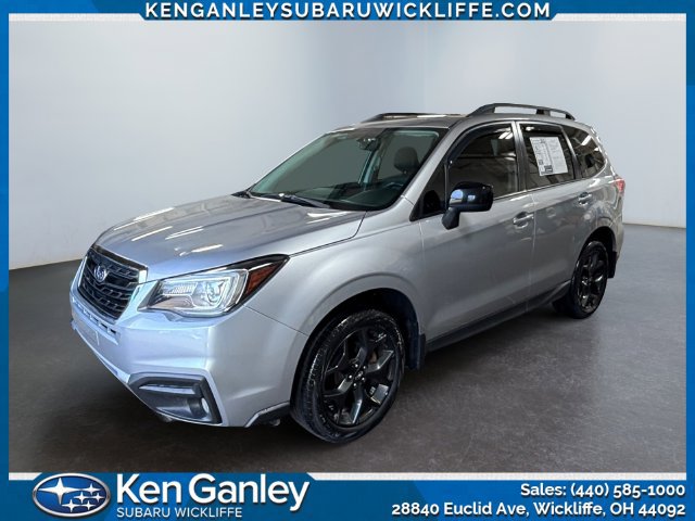 Used 2018 Subaru Forester 2.5i Premium