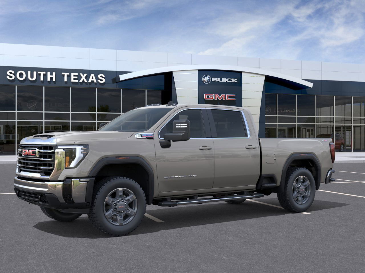 New 2026 GMC Sierra 2500 SLE w/ SLE Value Package; image 2