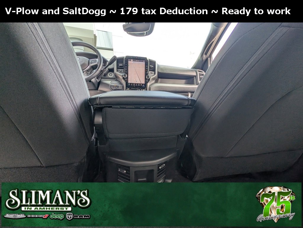 New 2025 RAM 2500 Tradesman image 43