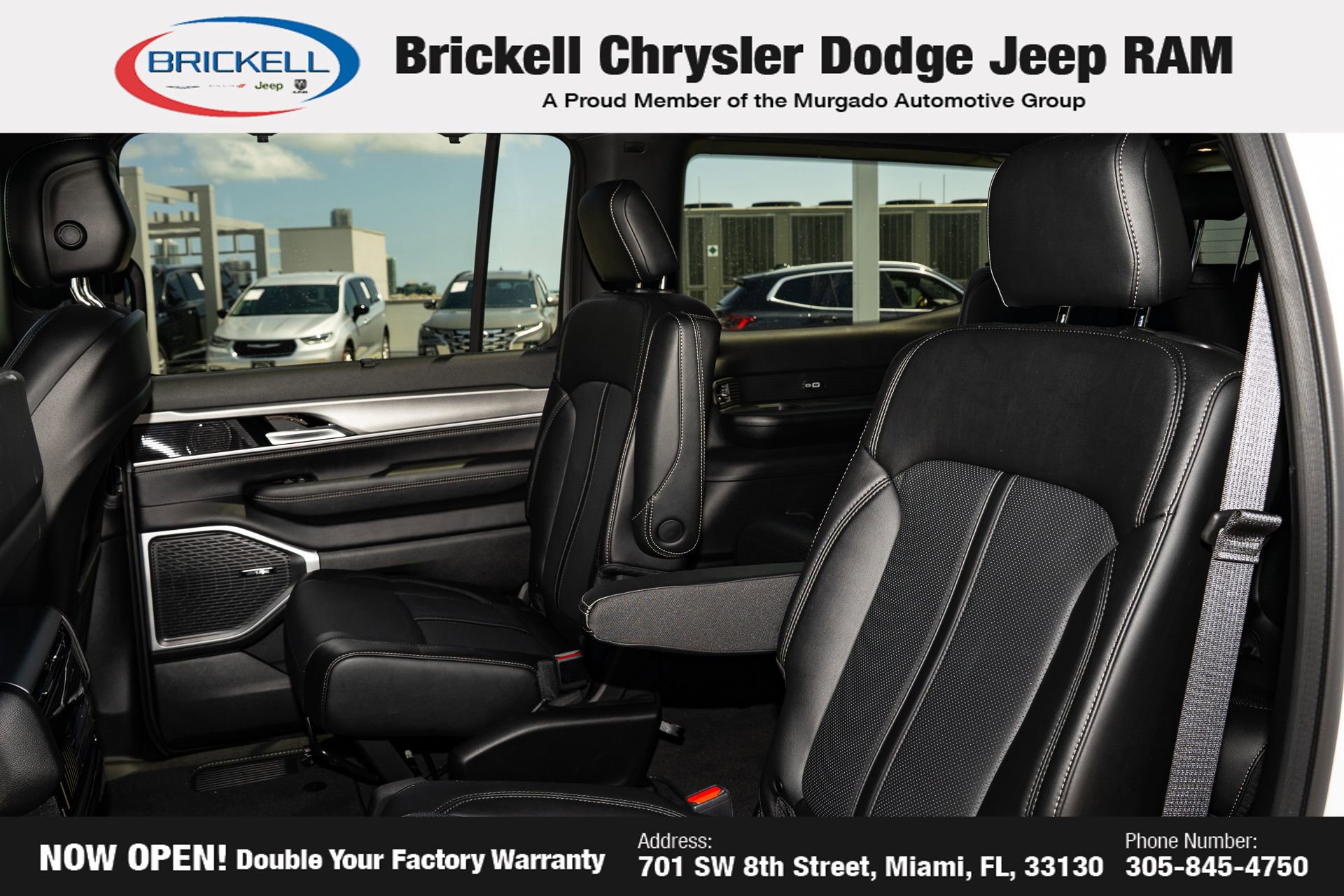 Used 2025 Jeep Wagoneer Series II w/ Convenience Group I AWD/4WD image 19