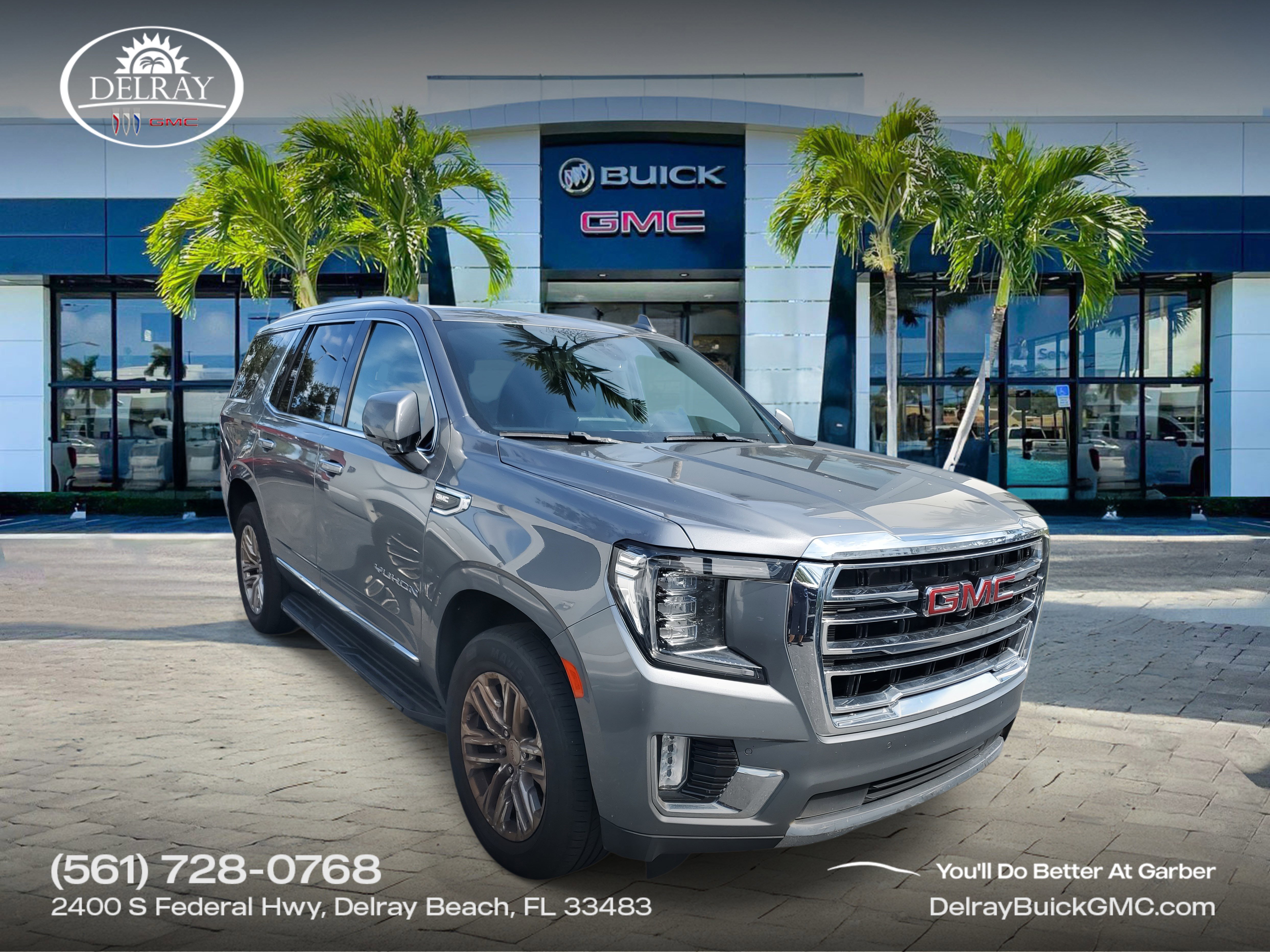 Used 2021 GMC Yukon SLT w/ SLT Luxury Plus Package